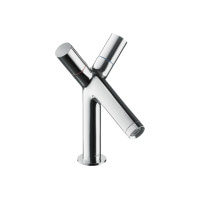 Змішувач Axor Starck 130 Pin для раковини Chrome 10030000