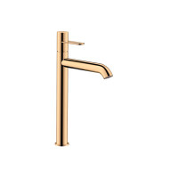 Змішувач Axor Uno 250 для раковини , ручка Loop , Polished Red Gold 38034300