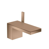 Смеситель Axor MyEdition 70 для раковины без накладки Brushed Red Gold 47012310