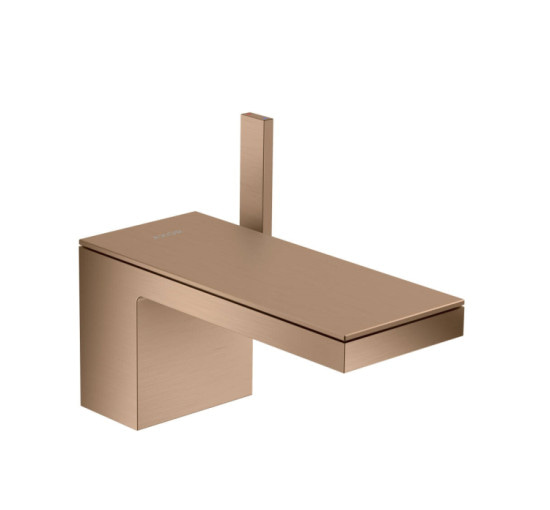 Змішувач Axor MyEdition 70 для раковини без накладки Brushed Red Gold 47012310