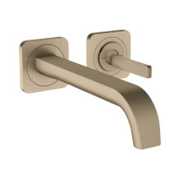 Змішувач Axor Citterio E 221 для раковини зі стіни Brushed Nickel 36106820