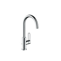 Змішувач Axor Uno 240 для раковини, ручка Loop, колір хромований 38036000