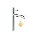 Смеситель Axor Uno 190 для раковины с ручкой Loop, Brushed Brass 38032950