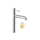 Смеситель Axor Uno 190 для раковины с ручкой Loop, Brushed Brass 38032950