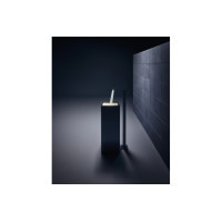 Смеситель Axor MyEdition для напольной раковины без накладки Brushed Black Chrome 47042340