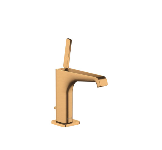 Змішувач Axor Citterio E 125 для раковини Brushed Gold Optic 36100250