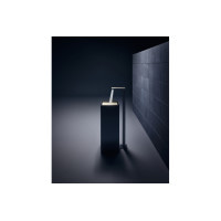 Смеситель Axor MyEdition для напольной раковины без накладки Brushed Black Chrome 47042340
