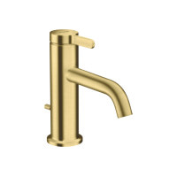 Змішувач Axor One 70 для умивальника з д/к push-open. Brushed Brass (48000950)