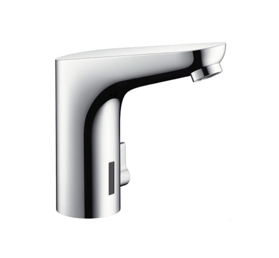 Змішувач Hansgrohe Focus сенсорний для умивальника на батарейки, з регулюванням t* (31171000)
