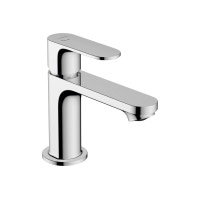 Смеситель Hansgrohe Rebris S 80 Coolstart для умывальника с металлическим д/к. Chrome (72584000)