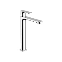Змішувач Hansgrohe Rebris S 240 CoolStart EcoSmart+ для умивальника з д/к pop-up. Chrome (72590000)