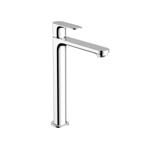 Змішувач Hansgrohe Rebris S 240 CoolStart EcoSmart+ для умивальника з д/к pop-up. Chrome (72590000)