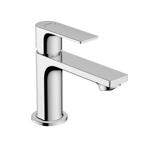 Смеситель Hansgrohe Rebris E 80 для умывальника с д/к pop-up. Chrome (72550000)