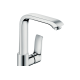 Смеситель Hansgrohe Metris 230 для умывальника с поворотным изливом (31087000)