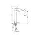 Змішувач Hansgrohe Metropol Classic 250 для умивальника хромований (31078000)