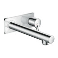 Змішувач Hansgrohe Talis S для раковини монтаж зі стіни 225 мм Chrome (72111000)