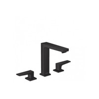 Смеситель Hansgrohe Metropol 160 для умывальника на 3 отверстия Matt Black (32515670)