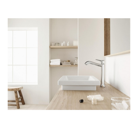 Смеситель Hansgrohe Metropol Classic 250 для умывальника хромированный (31078000)