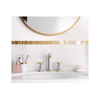 Смеситель Hansgrohe Metropol Classic 110 для умывальника на 3 отвовра хромированный (31330000)