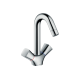 Змішувач Hansgrohe Logis двох вентельний для умивальника (71222000)