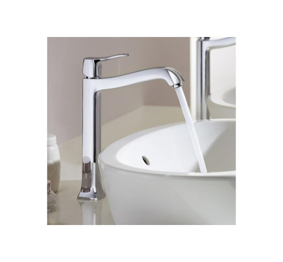 Смеситель Hansgrohe Metropol Classic 250 для умывальника хромированный (31078000)