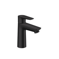 Змішувач Hansgrohe Talis E 110 для умивальника з донним клапаном pop-up Matt Black (71710670)
