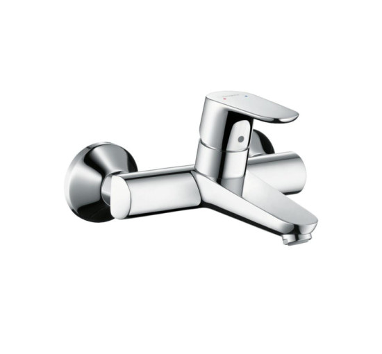 Смеситель Hansgrohe Focus 180 для умывальника из стены (31923000)