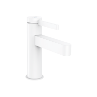 Смеситель Hansgrohe Finoris 100 для умывальника на холодную воду Matt White (76013700)