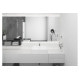 Смеситель Hansgrohe Vernis Shape 190 для умывальника с донным клапаном pop-up Chrome (71562000)