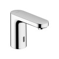 Змішувач Hansgrohe Vernis Blend сенсорний для умивальника на батарейках на холодну воду 230 V (71503000)