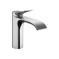 Смеситель Hansgrohe Vivenis 110 для умывальника с донным клапаном pop-up Chrome (75020000)
