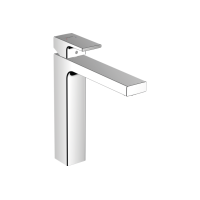 Смеситель Hansgrohe Vernis Shape 190 для умывальника с донным клапаном pop-up Chrome (71562000)