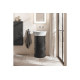 Змішувач Duravit WHITE TULIP для умивальника зі стіни (WT1070004010) Chrome