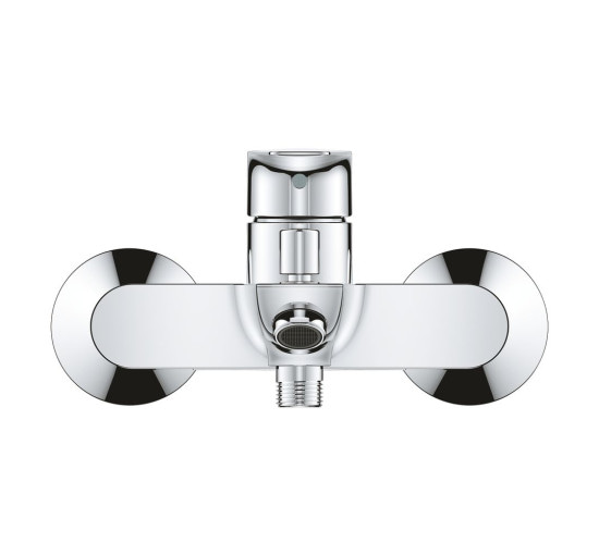 Змішувач для ванної одноважільний із коротким виливом GROHE QuickFix StartEdge хром латунь 24198001