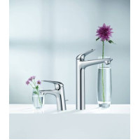 Змішувач для умивальника із високим виливом GROHE Eurostyle хром латунь 23719003
