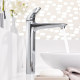 Кран для раковины чаши высокий GROHE EUROSTYLE NEW хром латунь с донным клапаном 23570003