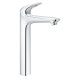 Кран для раковины чаши высокий GROHE EUROSTYLE NEW хром латунь с донным клапаном 23570003