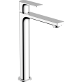 Змішувач hansgrohe Rebris E CoolStart для раковини зі зливним гарнітуром, хром 72583000