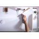 Смеситель hansgrohe Tecturis S CoolStart EcoSmart+ для раковины без сливного гарнитура, хром 73321000