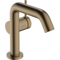 Смеситель hansgrohe Tecturis S CoolStart EcoSmart+ для раковины без сливного гарнитура, бронза 73321140