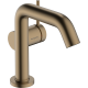 Смеситель hansgrohe Tecturis S CoolStart EcoSmart+ для раковины без сливного гарнитура, бронза 73321140