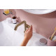 Смеситель hansgrohe Tecturis S CoolStart EcoSmart+ для раковины без сливного гарнитура, бронза 73321140