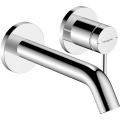 Смеситель hansgrohe Tecturis S для раковины скрытого монтажа, хром 73350000