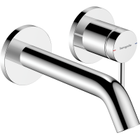 Смеситель hansgrohe Tecturis S для раковины скрытого монтажа, хром 73350000