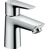Смеситель hansgrohe Talis E для раковины со сливным набором, хром 71705000