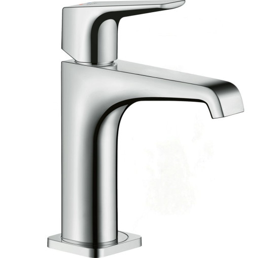 Змішувач для умивальника одноважільний HANSGROHE AXOR Citterio E хром латунь з донним клапаном 36111000