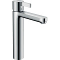 Смеситель для умывальника однорычажный HANSGROHE Metris S хром латунь с донным клапаном 31021000