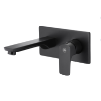 Смеситель скрытого монтажа KFA Armatura MOKAIT BLACK