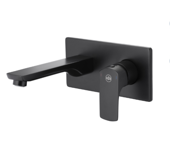 Смеситель скрытого монтажа KFA Armatura MOKAIT BLACK