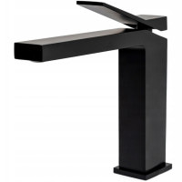 змішувач для умивальника Rea Duet black (REA-B4412)